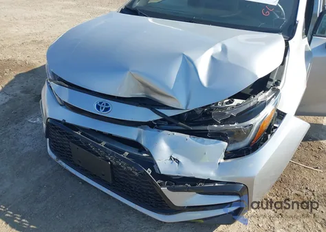 2023 Toyota Corolla Hybrid Se из США, поврежденный, VIN JTDBCMFE2P3019054